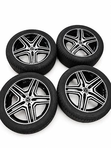 honda disk: İşlənmiş Disk təkər Mercedes-Benz 275 / 45 / R 20, 5 Boltlu — 4