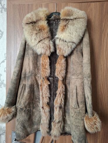 Kürklər: Xalis maral dərsindən hazırlanıb. Türkiyə istehsalıdır. Brenddir — 2