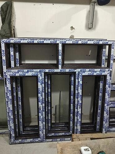 plastic qapi: Plasdik qaplar pencelerin sifarisi qebul olnur isdlen zovqe uygun — 9