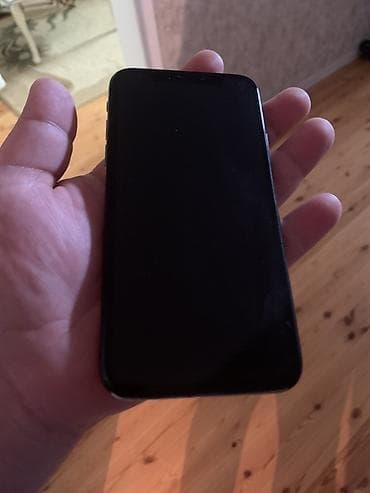 telefon j1: IPhone X, Space Gray, Simsiz şarj — 2