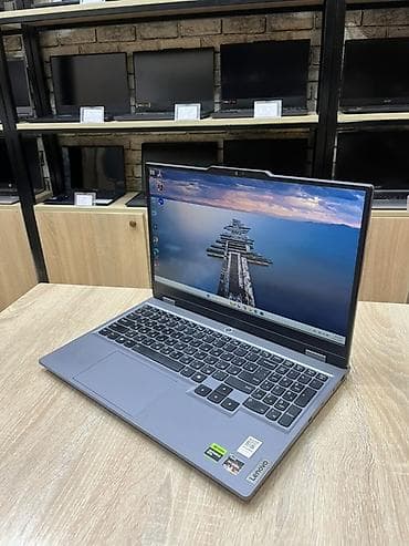 bilgəhdə: İşlənmiş Lenovo LOQ, 15.6 ", AMD Ryzen 7, 512 GB, Ödənişli çatdırılma — 3