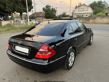 бампер на мерседес w210 в бишкеке: Mercedes-Benz E 240: 2.6 l | 2004 il Sedan — 5