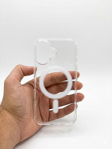 redmi not 8 kabro: İP 16, 16 pro, 14 pro üçün slicone magsafe kabro — 1