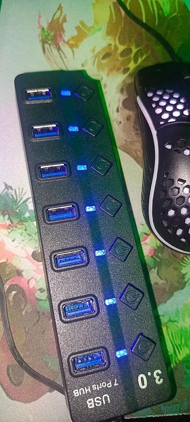 Tezedi eyer usb portun zeyifdirse meselen rgb isiqlari acmaga gucu