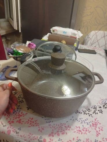 гранитные кастрюли: Кастрюля, Италия — 7