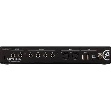 zeng zamani ses yazma: Arturia MiniFuse 4 Black ( Səs kartı, Səs kartı dəsti münasib — 3
