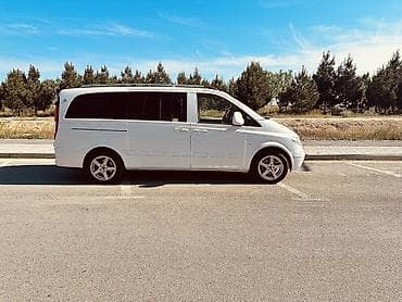 vito 111 cdi: Mercedes-Benz Vito: 2.2 l | 2008 il Mikroavtobus — 3