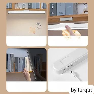 asma tavan metbex ucun: Şarj olunan maqnitli LED işıq paneli – 28 sm - Geniş, bərabər — 3