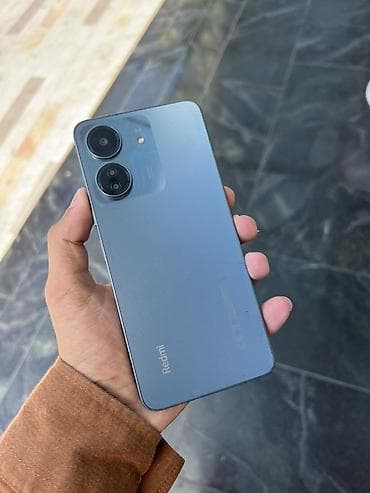 Мобильные телефоны и аксессуары: Redmi 13C, 256 ГБ, цвет - Голубой — 4