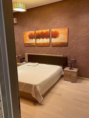 Mənzillər: İcarəyə verilir 3 otaqlı yeni tikili 206 m², Nizami m. Kateqoriya — 1