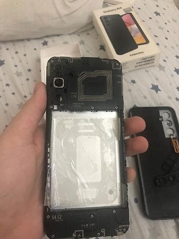 adabdir: Samsung Galaxy A14, rəng - Qara — 4