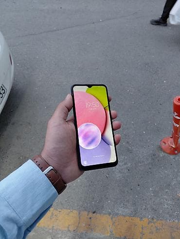 quba telfon: Samsung Galaxy A03s, 32 GB, rəng - Göy, İki sim kartlı, Düyməli, Sensor — 2