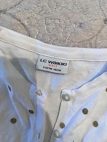 a class makasin: LC waıkıkıden alınıb 5-6 yaş 110/116 sm — 3