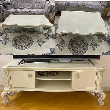 Tv stend jurnalı masa ikisi 120azn üzerı masın moyası ünvan