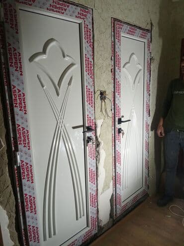 hamam qaplari: Hamam üçün Yeni Plastik qapı 80x200 sm Naliçnik ilə, Pulsuz quraşdırma, Pulsuz çatdırılma — 10
