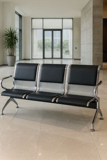 dəmir setkalar: Gözleme 3-lü gözleme otucagı 🔹Gözleme oturacağı 🔹Kreslo ofis 🔹Ofis — 4