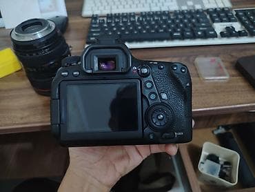 m4 pro: Canon 6d mark 2 body satılır tek aparat satılır . temire ehdyc — 2