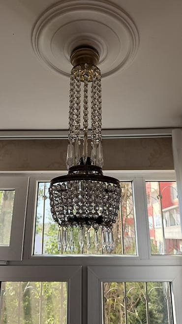 tavalar: Çılçıraq, 1 lampa, Metal — 2