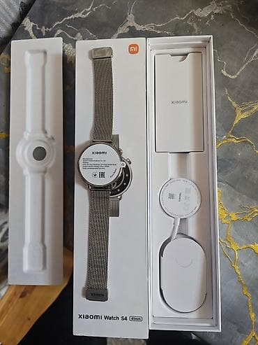 Аксессуары: Смарт часы, Xiaomi, Сенсорный экран, цвет - Серебристый — 3