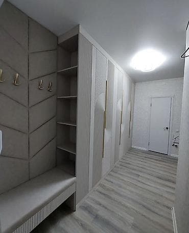 Dəhliz üçün modul mebel dəsti - Dizayn: İşıqlı minimalist üslub