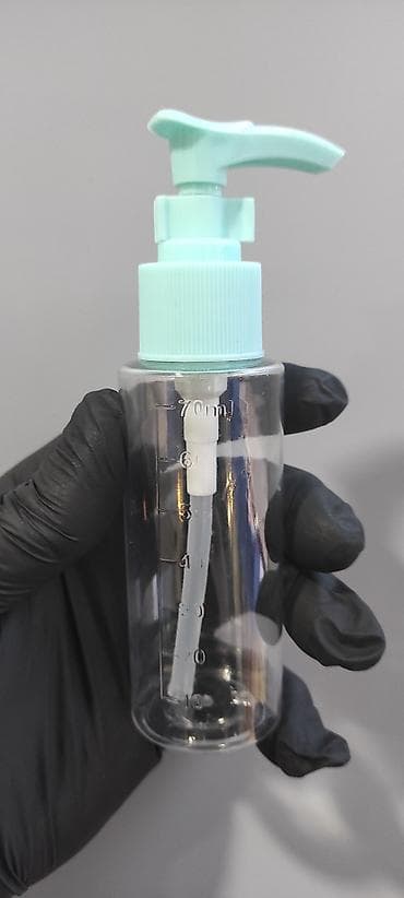 sprey qablar: Pulverizator, Əllə — 1