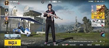 PUBG Mobile hesabı – “CAN SEHIDLER” - Səviyyə: 68 - RP: aktiv menyu