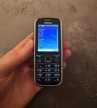 data modem sim card: Nokia 5233, < 2 GB Memory Capacity, rəng - Qara, Düyməli — 2