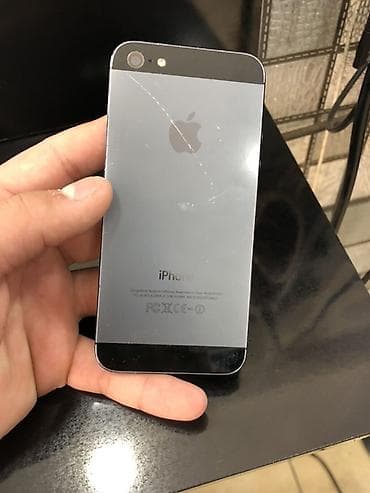 iphone 5 bu satın: IPhone 5, Qara — 3