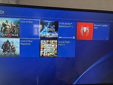 irsad telecom playstation 5: PS4 Pro oyun dəsti Komplekt: - PlayStation 4 Pro konsolu (qara rəng — 4