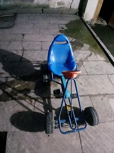 usaq velosipedler: Ünvan Bül-büle Uşaq üçün pedallı go-kart - Pedalla idarə olunan — 1