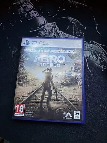 metro 2033: İdeal vəziyyətdədi nöqtə cızığı yoxdu - Platforma: PlayStation 5 - — 1