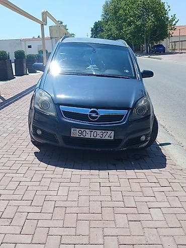 ford transit 1998: Opel Zafira B 

təcili satılır — 3