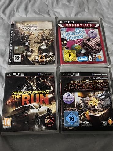 ps3 icare: Qarışıq janr — 2