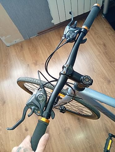 Городские велосипеды: Б/у Городской велосипед 28", скоростей: 21, Платная доставка — 4