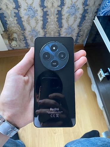 Elektronika: Redmi 14C, 256 GB, rəng - Qara, Barmaq izi, İki sim kartlı — 2