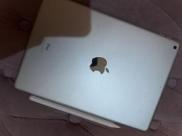 tab a9: Apple iPad + Apple Pencil (1-ci nəsil) Americada alinib - Rəng: Gümüş — 1