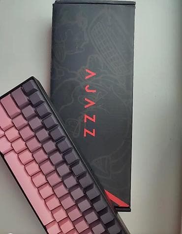 Ajazz Ak680 68% red switch — 1