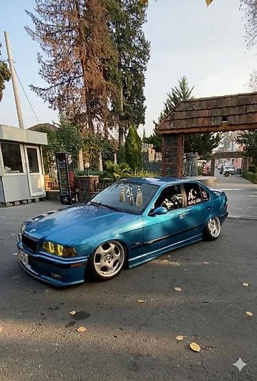 bmw surətlər qutusu: BMW 3 Series E36 sedan – individual tərtibatlı və klassik üslubu ilə — 1