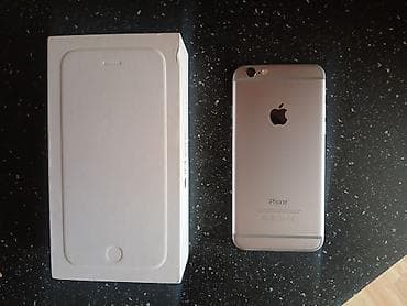 philips xenium 9@9s: IPhone 6, 16 GB, Space Gray, Barmaq izi — 2