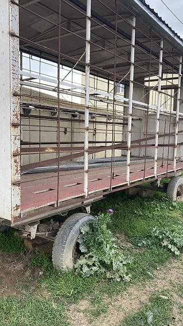 лапет: Sökülə bilən metal karkaslı, dam örtüklü qoşqu platforma - Tip: iki — 2