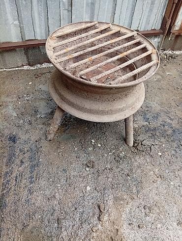 набор ножей zepter: Metaldan dairəvi ocaq altlığı / qazanın altlığı - Material: qalın — 2