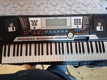ako: Yamaha PSR-540 aranjor sintezator - 61 klavişa (toxunma həssaslığı — 4