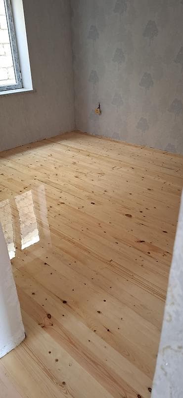 bakı moskva bilet: Taxta döşəmələrin cilalanması və laklanması xidməti - Parket və taxta — 7