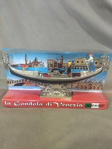 Məhsul: Venesiya gondolu suveniri – “La Gondola di Venezia” Mənşə — 3