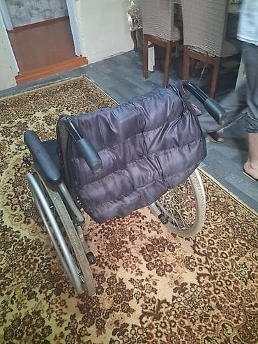 abc design 3 tec universal arabalar: Mexaniki əlil arabası - Çərçivə: möhkəm metal konstruksiya, itələmə — 2