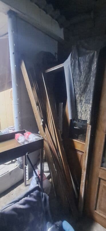 Qonaq otağı üçün İşlənmiş Otaq qapısı 90x205 sm Naliçnik ilə, Ünvandan götürmə, Ödənişli çatdırılma — 4