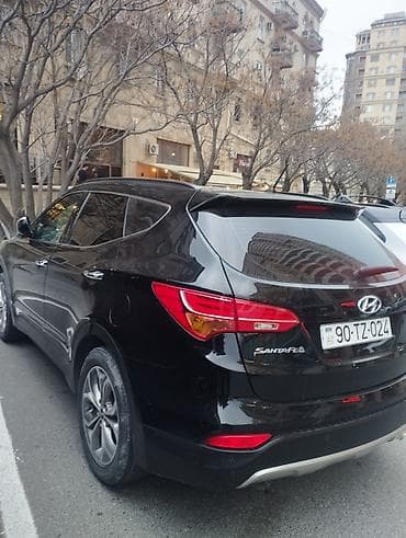 hunday elantira: Hyundai Santa Fe: 2.4 l | 2013 il Krossover — 3