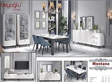 Yeni, Komod, Servant, TV altlığı, Kredit var