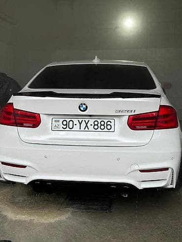 renault mégane 3: BMW 3 Seriyası 328i 
On ve arxa buferler satilir ideal veziyetde — 2