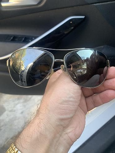 Eynəklər: Ray-Ban aviator gün eynəyi - Model: Aviator silueti, ikiqat körpülü — 4